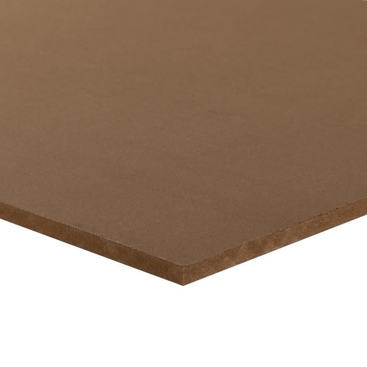 Agepan DWD 600 Houtvezelplaat - 3000x1247 mm - Rechte kanten